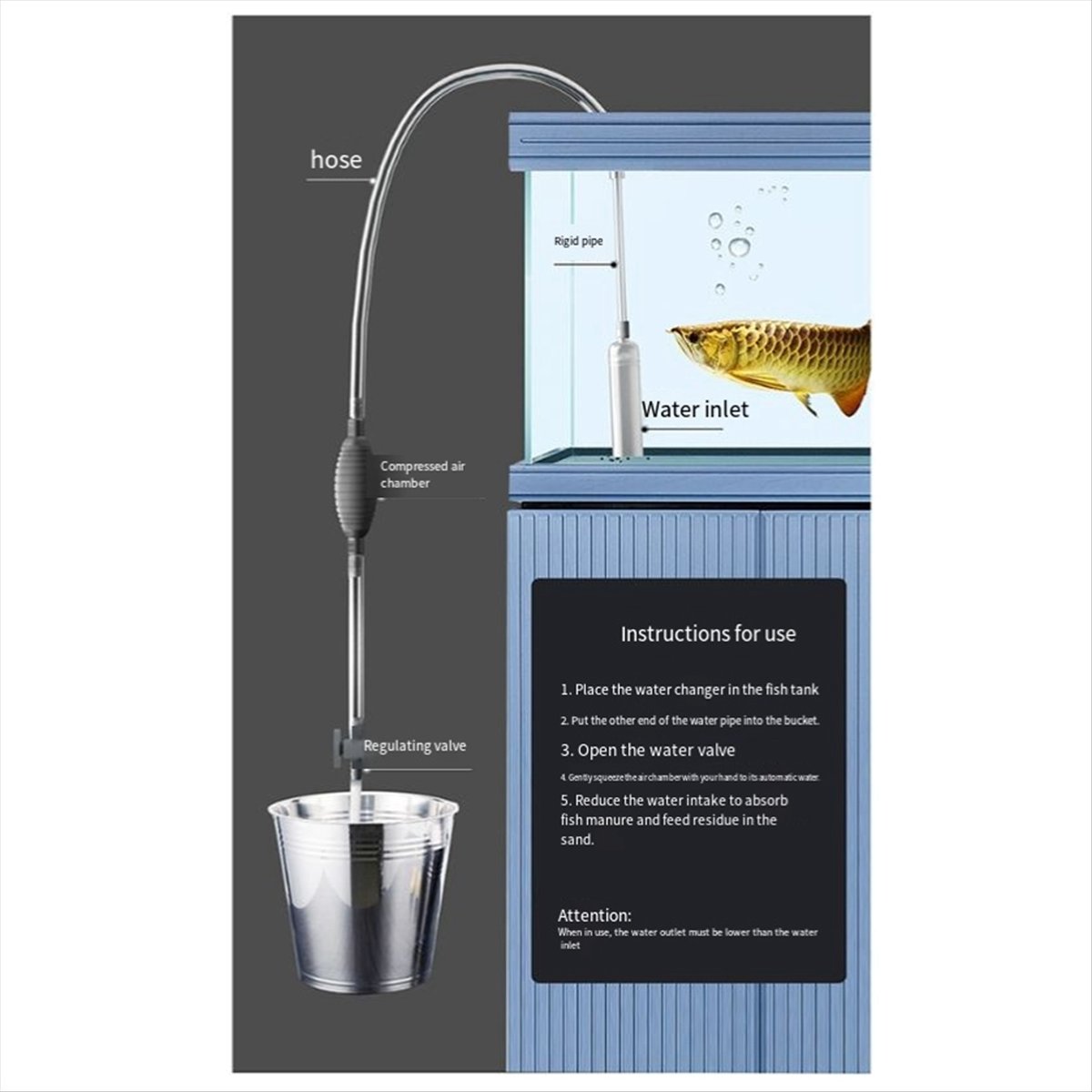 A68M Handheld Pool Vacuum with - огляд і ціна Pool Vacuum Manual