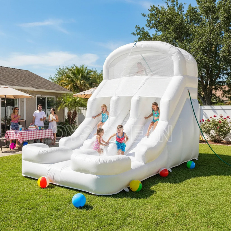 Kids Inflatable Water Slide Do - огляд і ціна Water Slide Inflatable