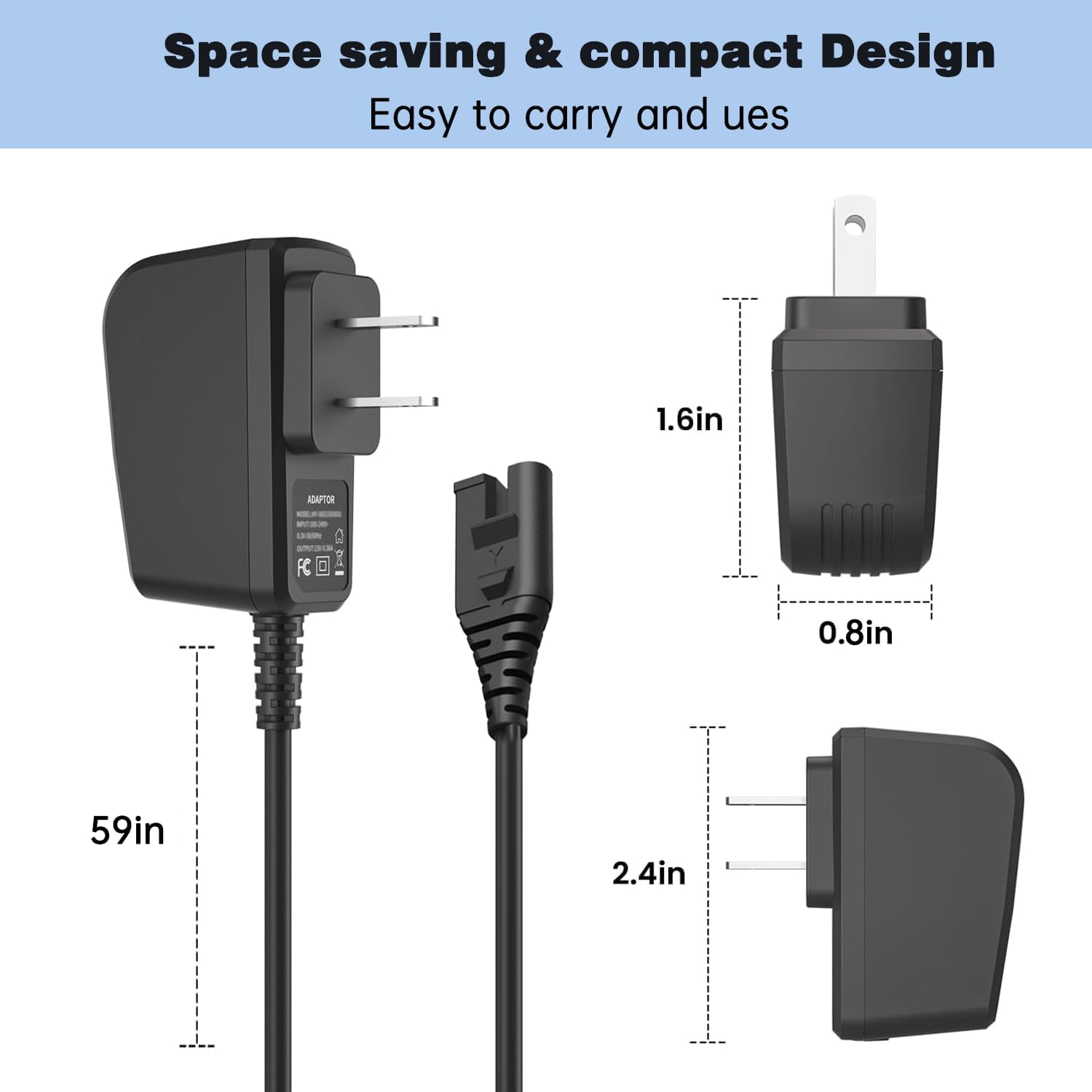 5V Replacement Charger Cord fo - огляд і ціна Pool Vacuum Manual