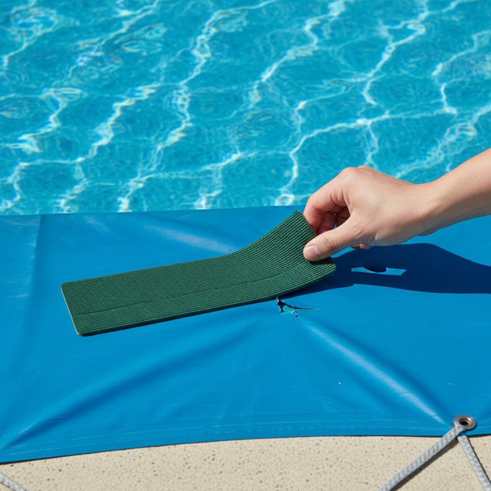 DIY Pool Cover Repair Kit Wate - огляд і ціна Pool Cover Waterproof