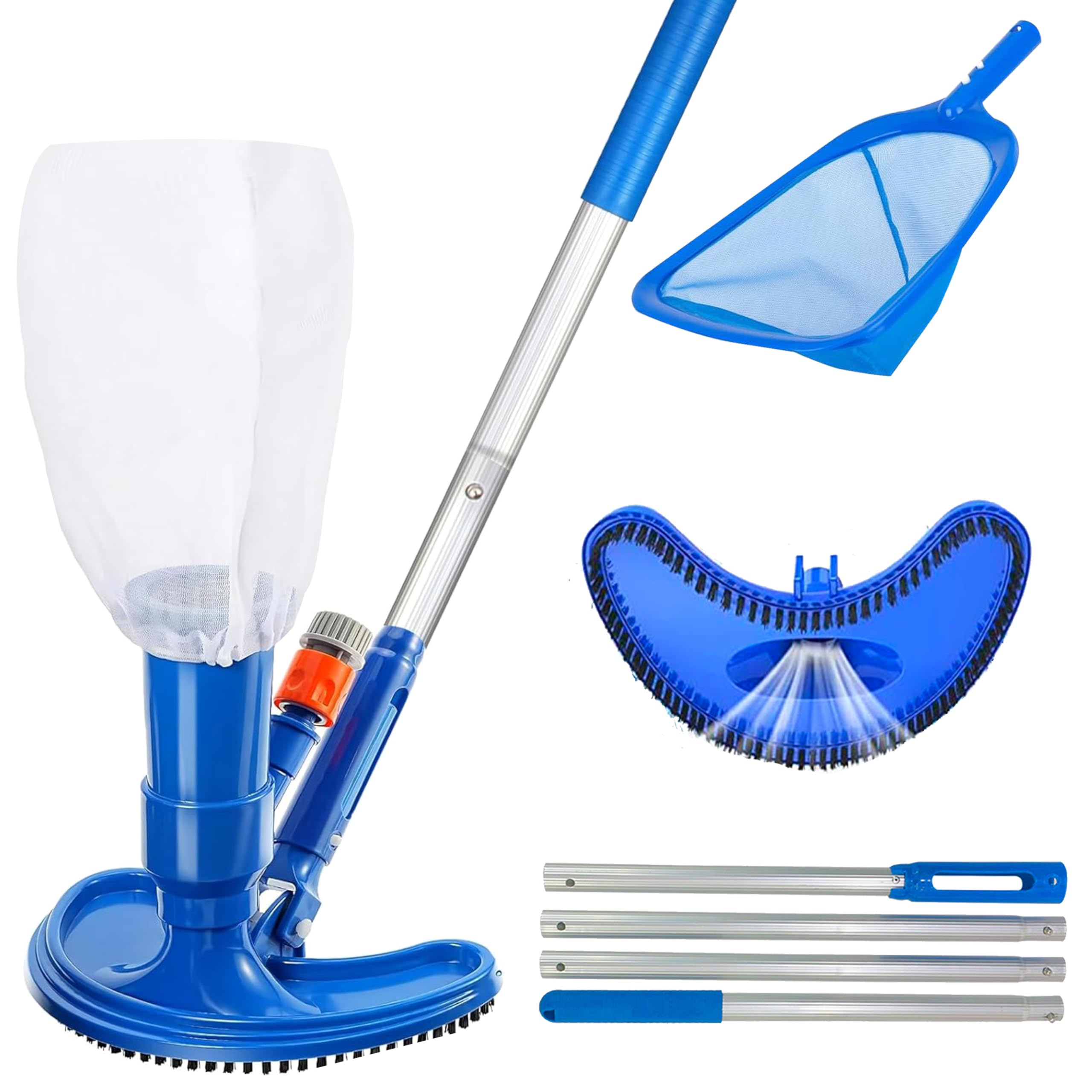 60 inch Pool Vacuum Cleaner Ha - огляд і ціна Pool Vacuum Manual