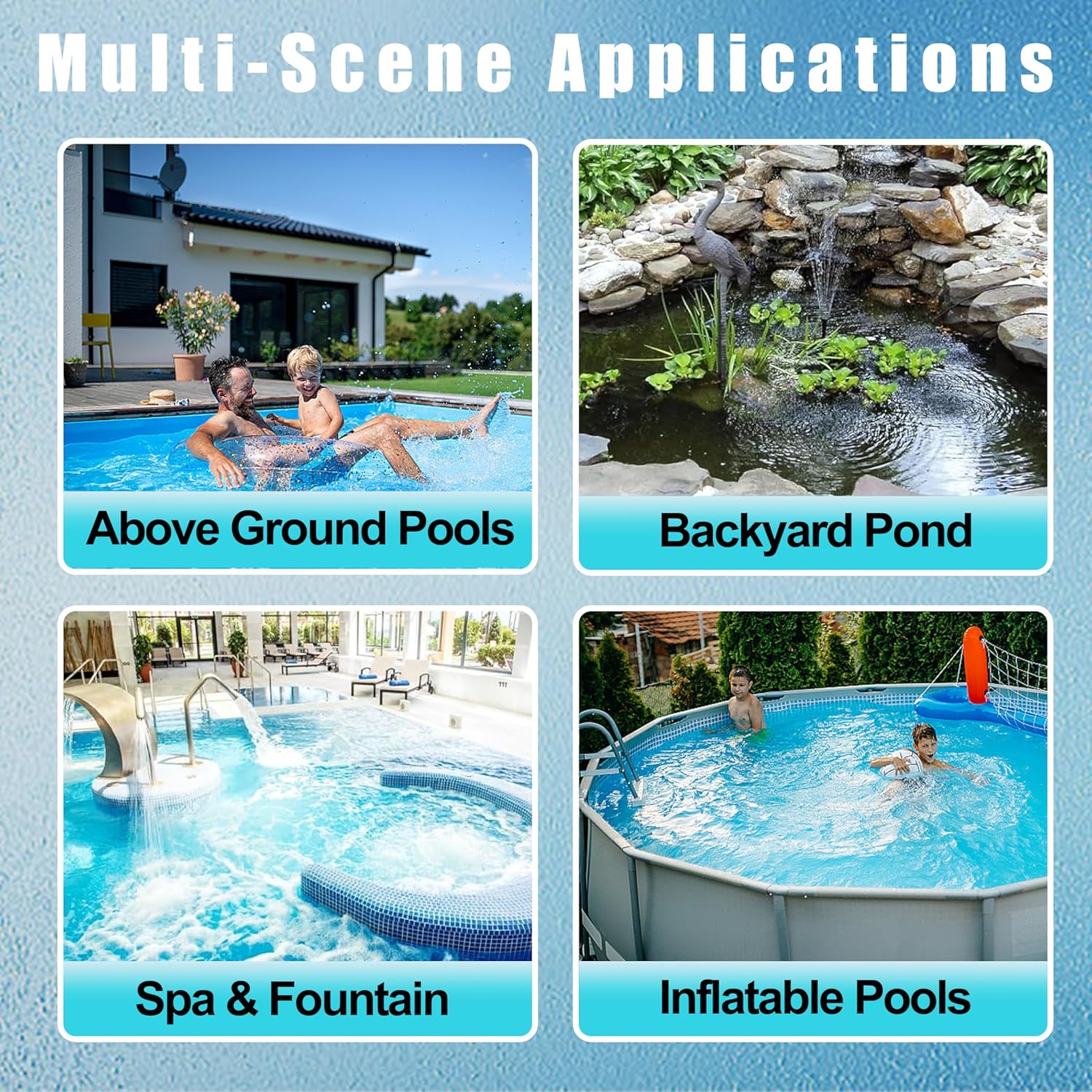 60 inch Pool Vacuum Cleaner Ha - огляд і ціна Pool Vacuum Manual