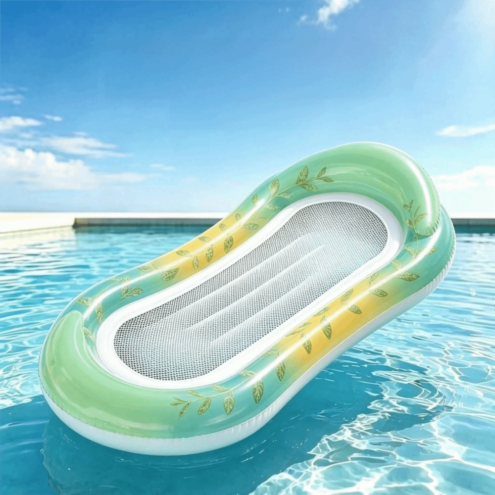 Mermaid Style Sequined Inflata - огляд і ціна Pool Lounger Inflatable